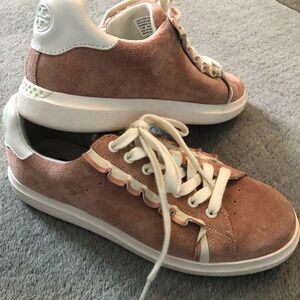 Tory Burch ruffle sneakers